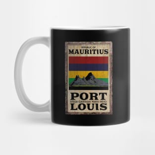 make a journey to Mauritius Mug